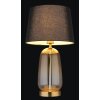 Illuminazione Globo Lighting Classy Lampada da tavolo Ambrato, Ottone, 1-Luce