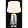 Illuminazione Globo Lighting Classy Lampada da tavolo Cromo, Argento, 1-Luce