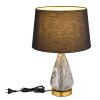 Illuminazione Globo Lighting Kisa Lampada da tavolo Ottone, 1-Luce