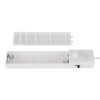 Illuminazione Globo Lighting Band Catena luminosa LED Bianco, 45-Luci, Sensori di movimento