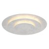 Illuminazione Globo Lighting Heda Plafoniera LED Argento, 1-Luce