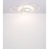 Illuminazione Globo Lighting Invertina Plafoniera LED Antracite, Oro, 1-Luce, Telecomando