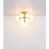 Illuminazione Globo Lighting Grappy Plafoniera Oro, 13-Luci