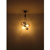 Illuminazione Globo Lighting Ballgi Lampadario a sospensione Nero, 9-Luci