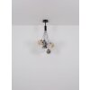 Illuminazione Globo Lighting Ballgi Lampadario a sospensione Nero, 9-Luci