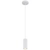 Illuminazione Globo Lighting James Lampadario a sospensione Bianco, 1-Luce