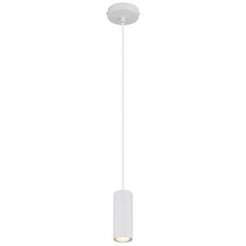 Illuminazione Globo Lighting James Lampadario a sospensione Bianco, 1-Luce