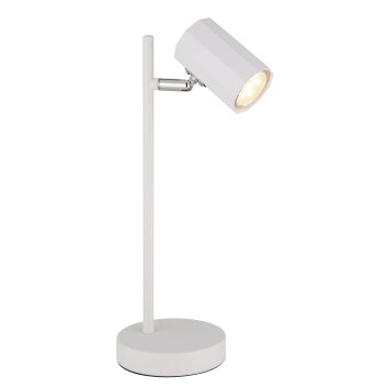 Illuminazione Globo Lighting James Lampada da tavolo Bianco, 1-Luce