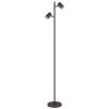 Illuminazione Globo Lighting James Lampada da terra Bronzo, 2-Luci