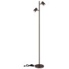Illuminazione Globo Lighting James Lampada da terra Bronzo, 2-Luci