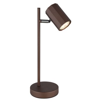 Illuminazione Globo Lighting James Lampada da tavolo Bronzo, 1-Luce