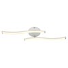 Illuminazione Globo Lighting Tyler Plafoniera LED Bianco, 1-Luce