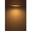 Illuminazione Globo Lighting Tyler Plafoniera LED Bianco, 1-Luce