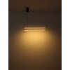 Illuminazione Globo Lighting Kayson Lampadario a sospensione LED Nero, 1-Luce