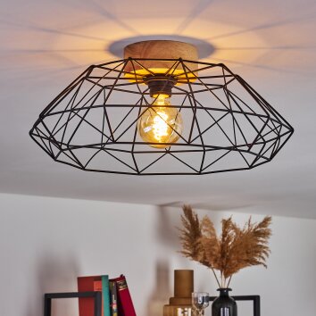 Eglo PADSTOW Plafoniera Écru, 1-Luce
