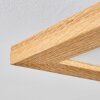 Tavlov Plafoniera, Panel LED Aspetto del legno, 1-Luce