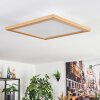 Tavlov Plafoniera, Panel LED Aspetto del legno, 1-Luce