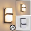 Antua Lampada da parete per esterno, Lampade Up & Down Antracite, 1-Luce