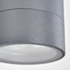 Silkeborg Lampada da parete per esterno Antracite, 1-Luce