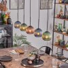 Koyoto Lampada a sfera, Lampada a sospensione Nero, 5-Luci
