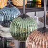 Koyoto Lampada a sfera, Lampada a sospensione Nero, 5-Luci