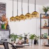 Koyoto Lampada a sfera, Lampada a sospensione Nero, 5-Luci
