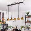 Koyoto Lampada a sfera, Lampada a sospensione Nero, 5-Luci