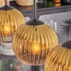 Koyoto Lampada a sfera, Lampada a sospensione Nero, 5-Luci