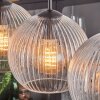 Koyoto Lampada a sfera, Lampada a sospensione Nero, 5-Luci