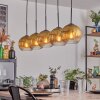 Koyoto Lampada a sfera, Lampada a sospensione Nero, 5-Luci