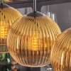 Koyoto Lampada a sfera, Lampada a sospensione Nero, 5-Luci