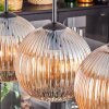 Koyoto Lampada a sfera, Lampada a sospensione Nero, 5-Luci