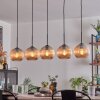Koyoto Lampada a sfera, Lampada a sospensione Nero, 5-Luci