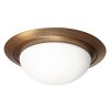 Illuminazione Steinhauer Ikaro Plafoniera LED Bronzo, 1-Luce