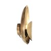 Illuminazione Steinhauer Brass Applique Ottone, 1-Luce