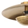 Illuminazione Steinhauer Brass Applique Ottone, 1-Luce