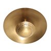 Illuminazione Steinhauer Brass Applique Ottone, 1-Luce