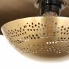 Illuminazione Steinhauer Brass Applique Ottone, 1-Luce