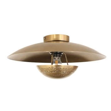 Illuminazione Steinhauer Brass Applique Ottone, 1-Luce