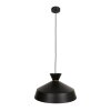 Illuminazione Steinhauer Skandina Lampada a sospensione Oro, Nero, 1-Luce