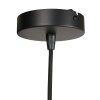 Illuminazione Steinhauer Skandina Lampada a sospensione Oro, Nero, 1-Luce