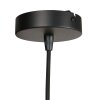 Illuminazione Steinhauer Skandina Lampada a sospensione Oro, Nero, 1-Luce