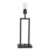 Illuminazione Steinhauer Stang Lampada da tavolo Nero, 1-Luce