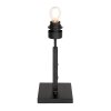 Illuminazione Steinhauer Stang Lampada da tavolo Nero, 1-Luce