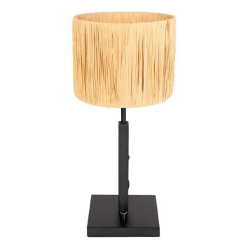 Illuminazione Steinhauer Stang Lampada da tavolo Nero, 1-Luce