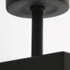 Illuminazione Steinhauer Stang Applique Nero, 1-Luce