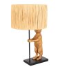 Illuminazione Steinhauer Animaux Lampada da tavolo Nero, 1-Luce