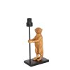 Illuminazione Steinhauer Animaux Lampada da tavolo Nero, 1-Luce