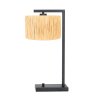 Illuminazione Steinhauer Stang Lampada da tavolo Nero, 1-Luce