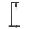 Illuminazione Steinhauer Stang Lampada da tavolo Nero, 1-Luce